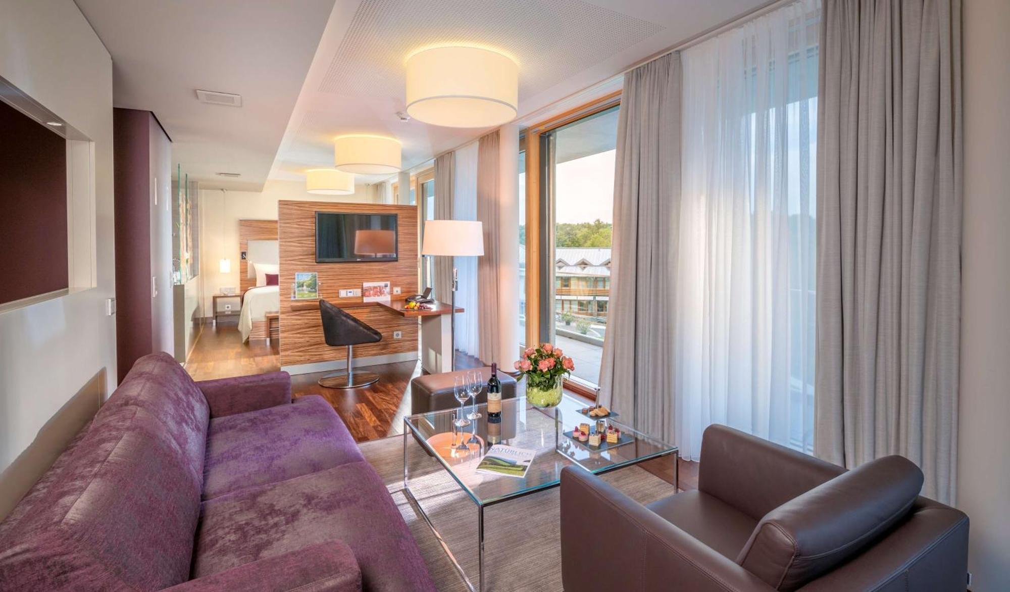 Dorint Thermenhotel Freiburg Экстерьер фото