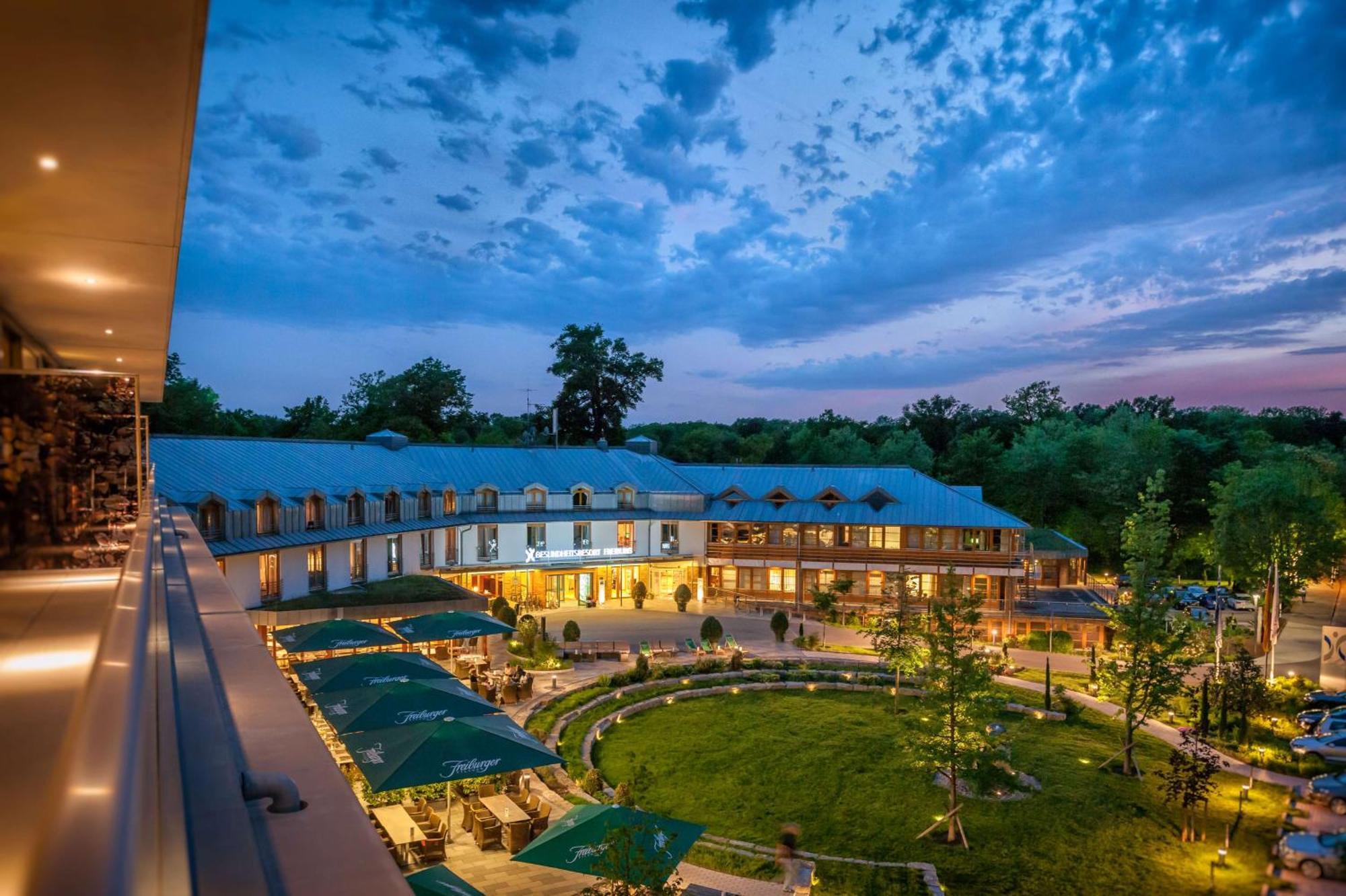 Dorint Thermenhotel Freiburg Экстерьер фото