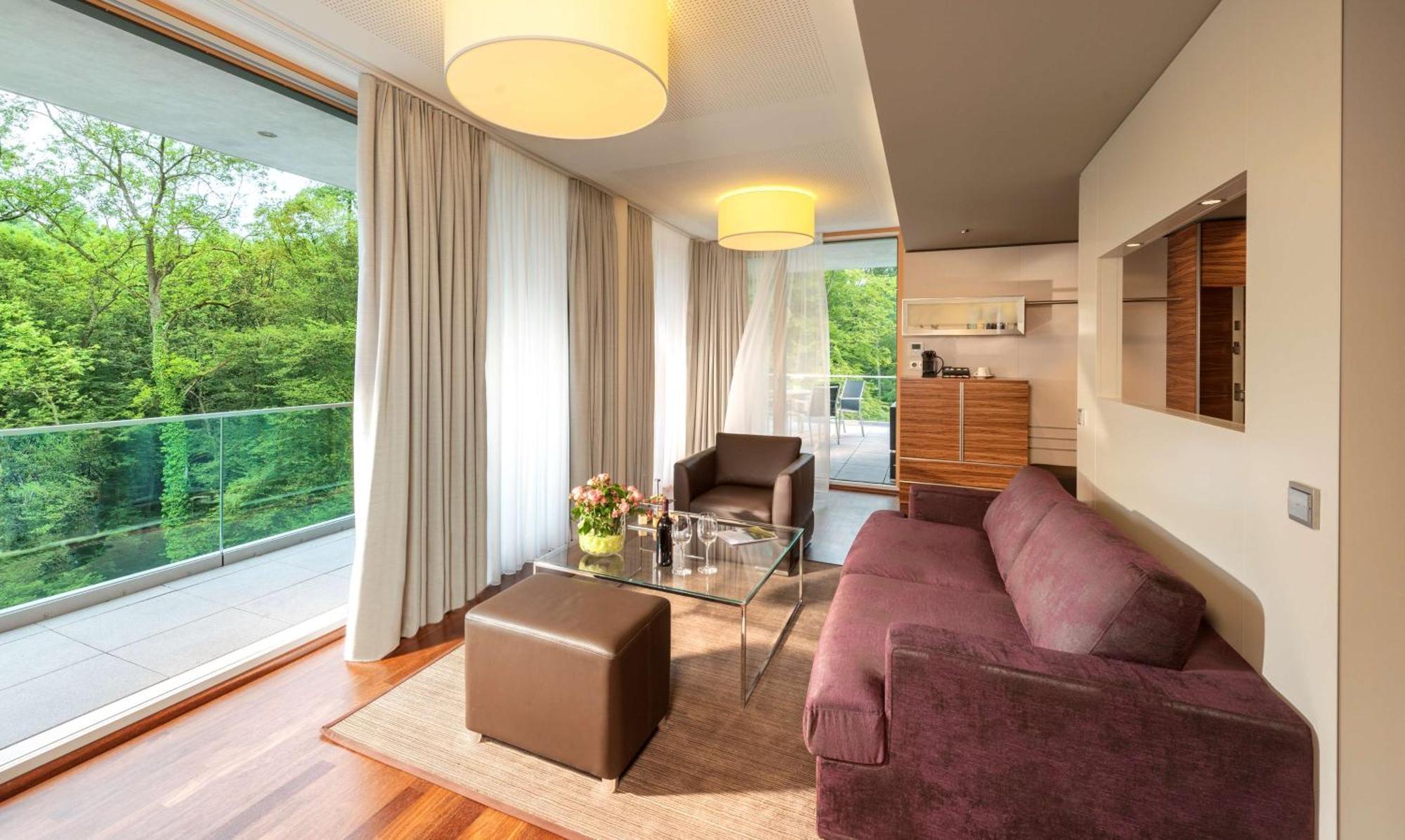 Dorint Thermenhotel Freiburg Экстерьер фото