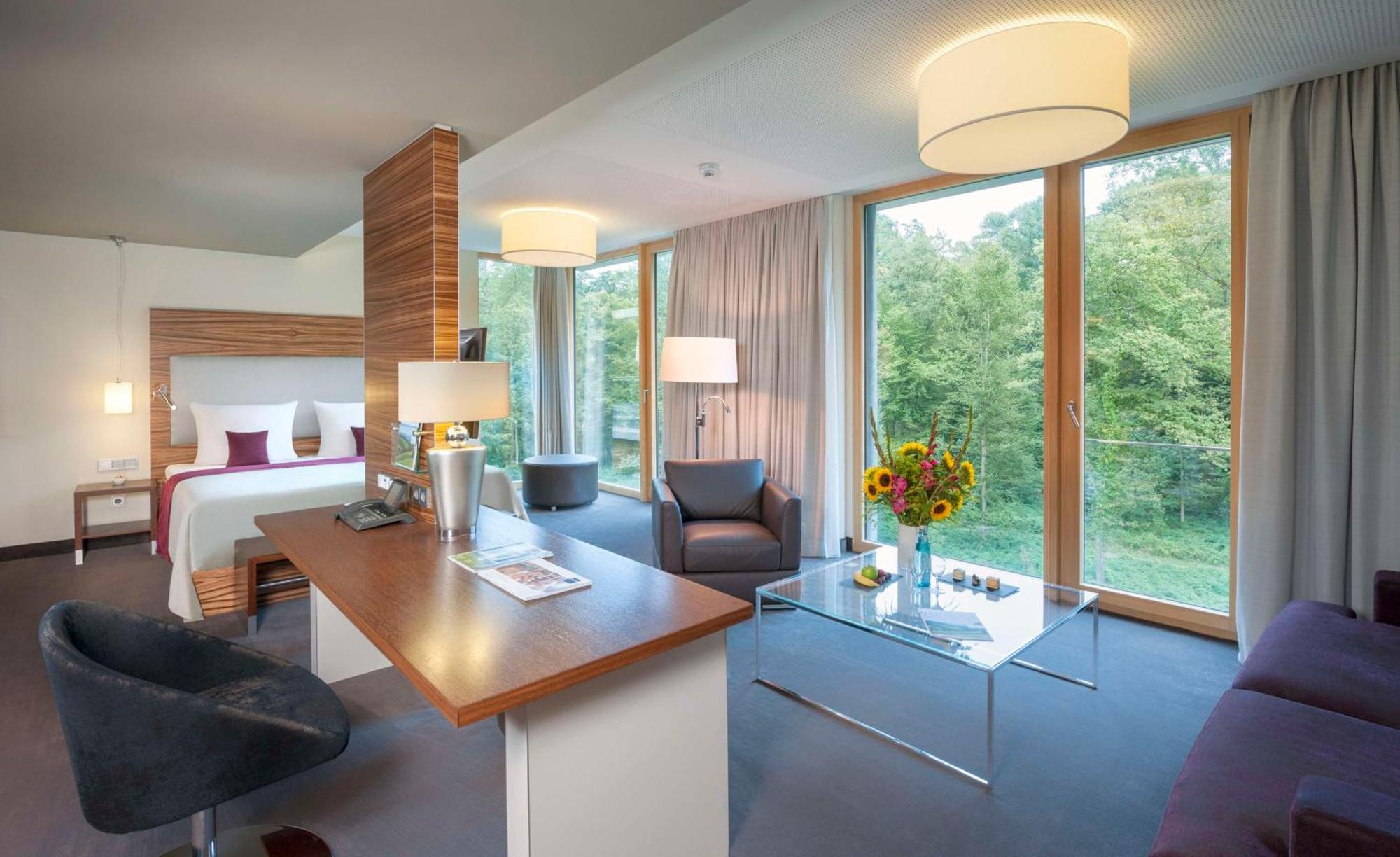Dorint Thermenhotel Freiburg Экстерьер фото