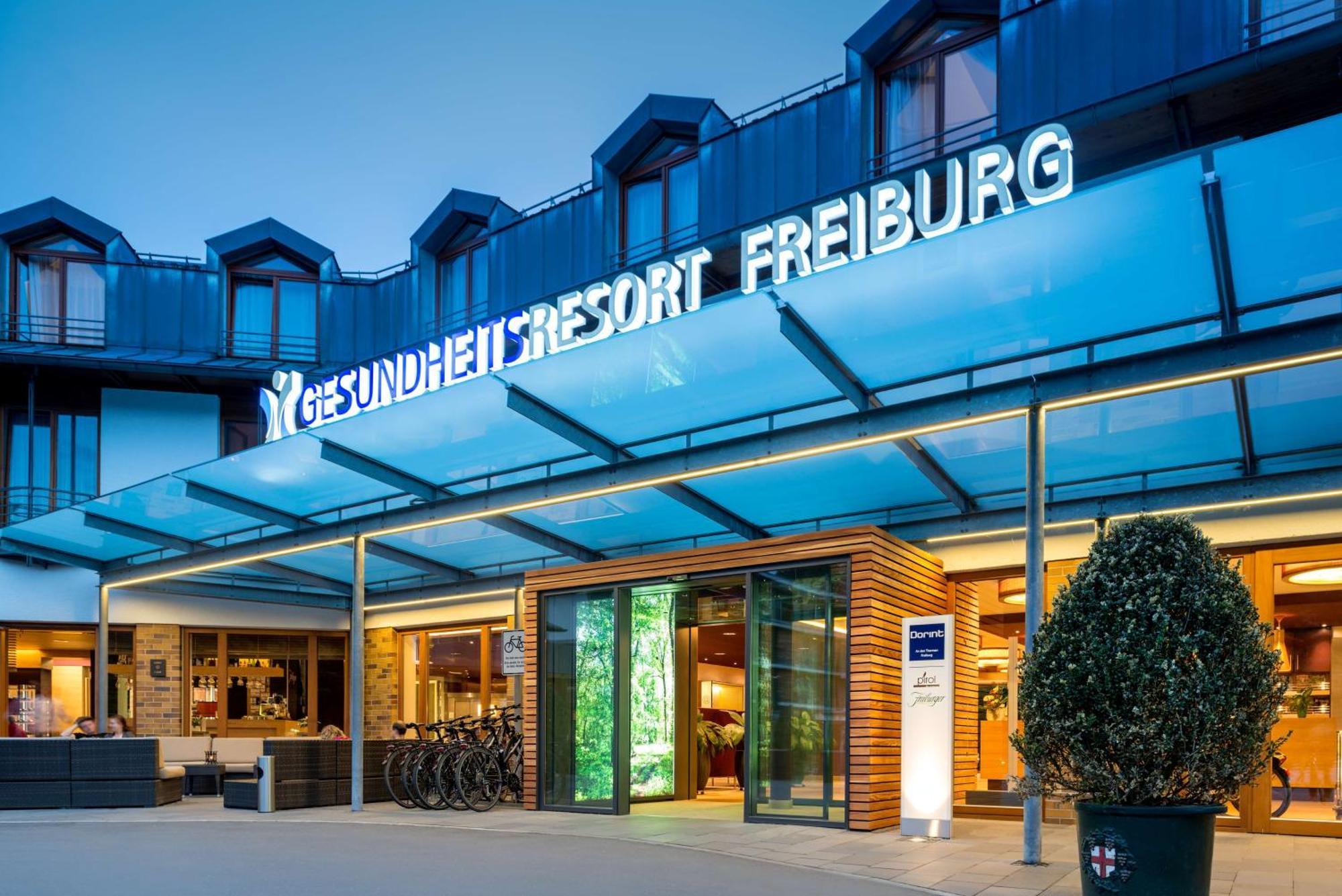 Dorint Thermenhotel Freiburg Экстерьер фото